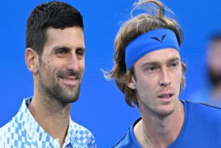 Djokovic beats Rublev to reach Wimbledon semi-finals