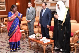 Muslim World League Secretary-General Al-Issa meets President of India
