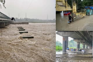 yamuna river danger mark