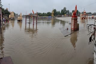 shipra water level rises in ujjain