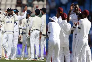Test Records Between West Indies VS India