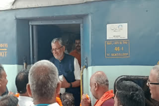 Sushil Modi in Jamui