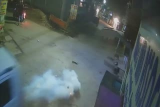 Bomb explodes near BJP leader's house