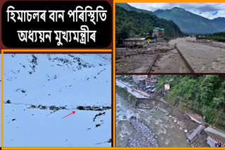 Himachal Flood Situation