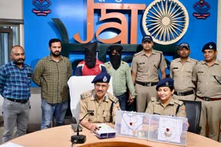 Thieves Arrested From Haridwar