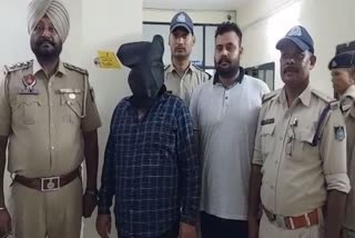 Punjab police arrested the accused