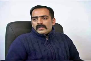 Rural Development Minister Anirudh Singh