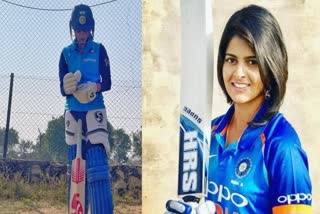 Cricketer Priya Punia Social Media