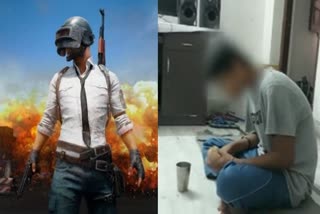 A Man suffering from severe tremors after being addicted to online gaming