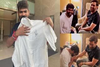 Watch: Vignesh Shivan shares fanboy moment as he gets t-shirt signed by MS Dhoni, pens heartfelt note for his 'hero'