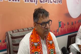 Deputy Leader of Opposition Satish Poonia
