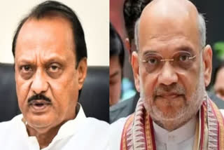 MAHARASHTRA CABINET EXPANSION DY CM AJIT PAWAR TO MEET AMIT SHAH IN DELHI