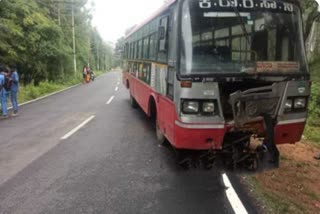 ಕೆಎಸ್​ಆರ್​ಟಿಸಿ ಬಸ್​