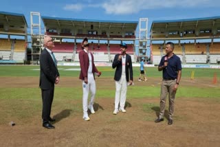 West Indies won the toss and decided to bat first