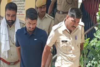 Gangster Ritik Boxer sent on Police remand