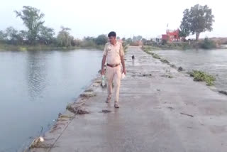 water level increased in Ghaggar river, Hanumangarh and Sriganganagar on alert mode