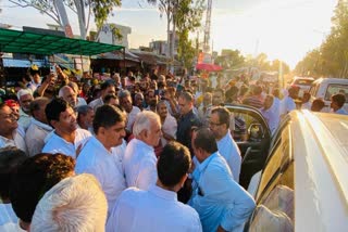 Bhupinder Hooda visited affected areas