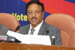 Chief Election Commissioner Rajiv Kumar