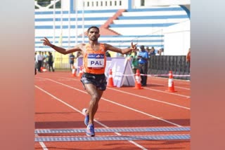 Asian Athletics Championship: India's Abhishek Pal wins bronze in 10000m walk