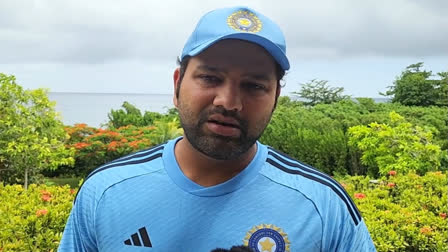 Rohit says Shubman Gill will bat at 3, Yashasvi Jaiswal to open against Windies