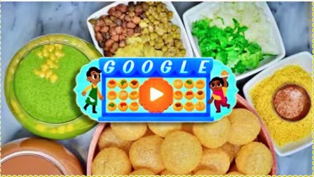 Google Doodle Pani Puri