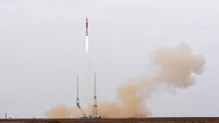 China launches methane-powered rocket ahead of SpaceX