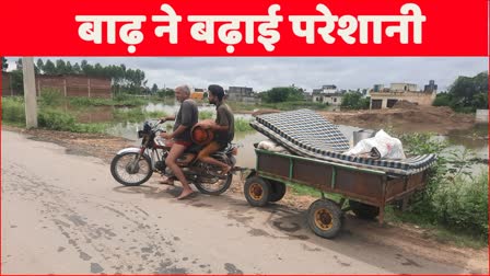 flood in Kurukshetra