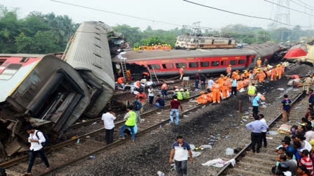 Odisha triple train accident