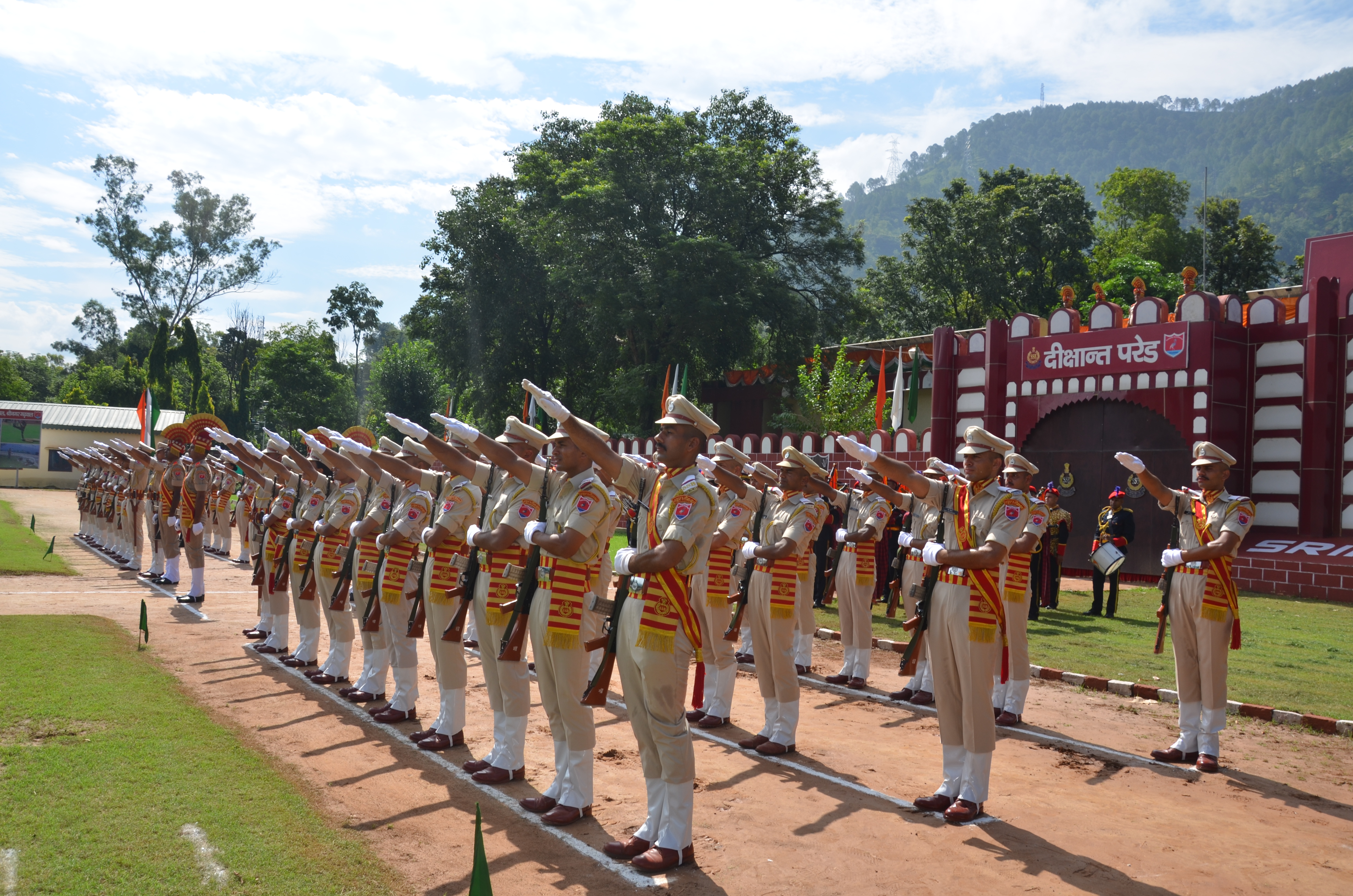 53 sub-inspectors join SSB in Srinagar