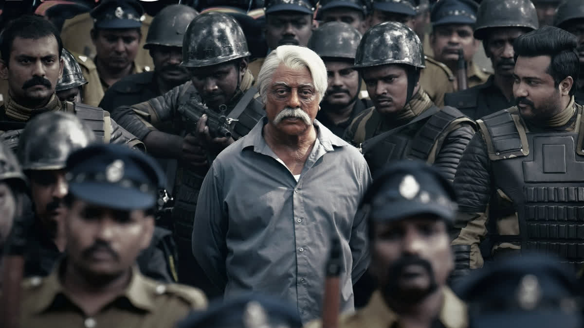 Kamal Haasan starrer Indian 2 X review
