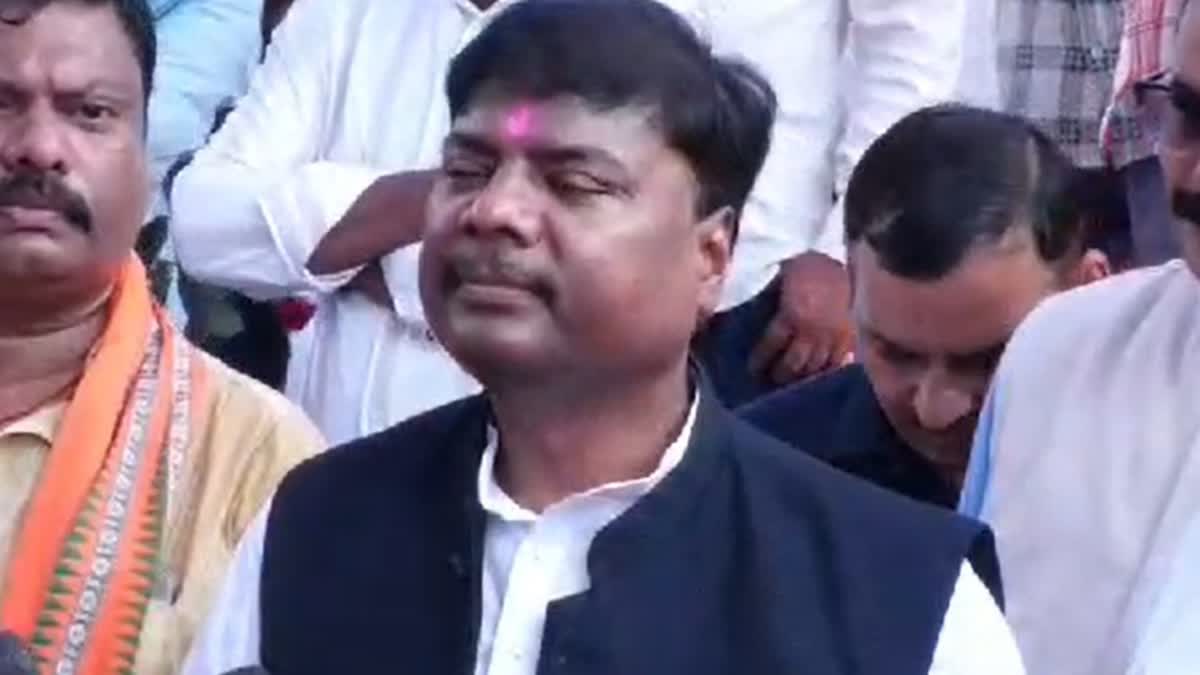 Cabinet Minister Kedar Kashyap