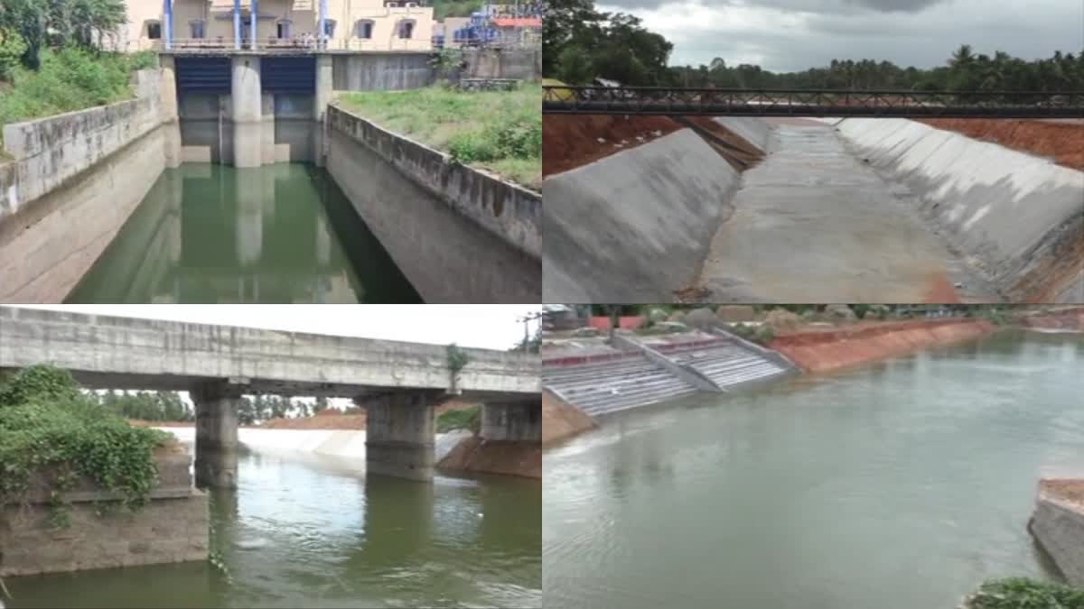 farmers are happy  Release of cauvery water to Canal  Visvesvaraya Canal  Mandya
