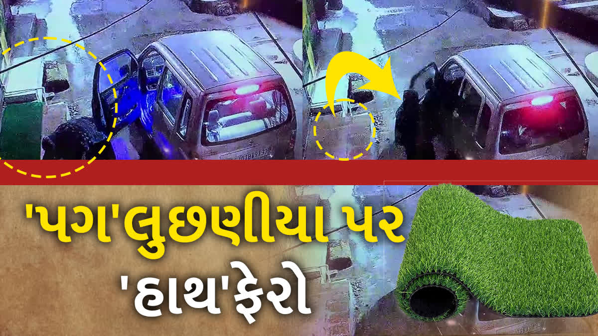 જુનાગઢમાં પગલુછણિયાની ચોરી