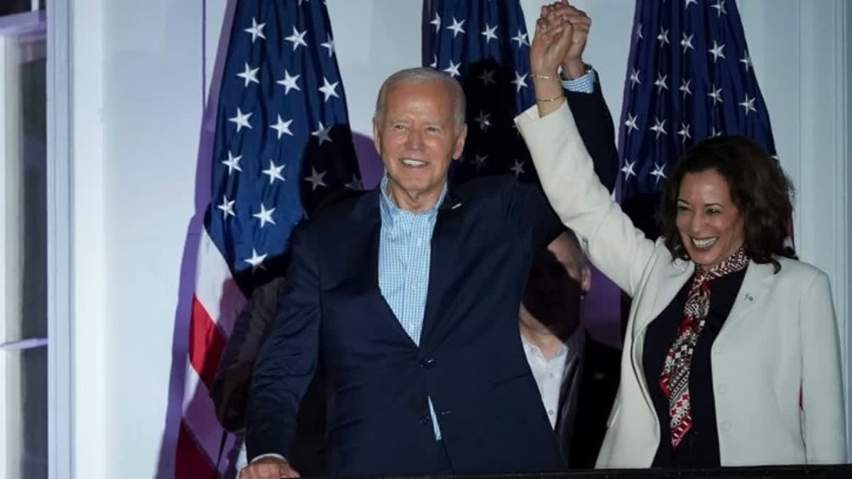 Joe Biden Says Kamala Harris Is Qualified To Be President