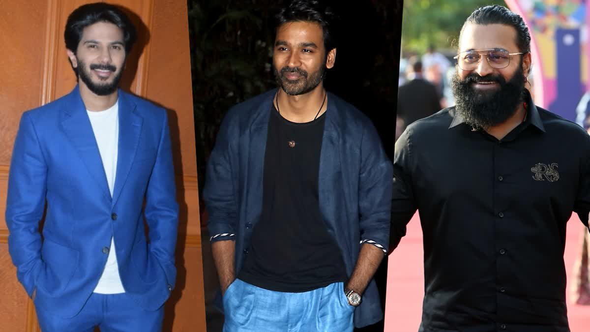 68th Filmfare Awards South 2023: 9th Win for Dhanush; Dulquer Salmaan, Rishab Shetty Shine as Best Actors