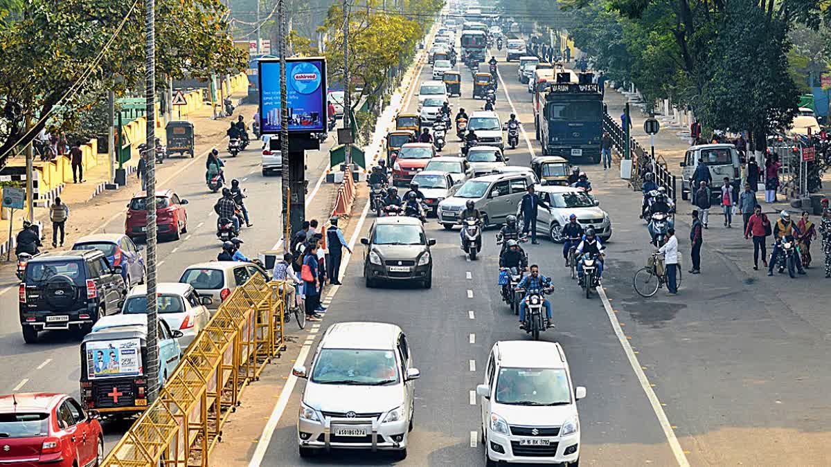 New guidelines for vehicular movement on Lakhra Nepali mandir road