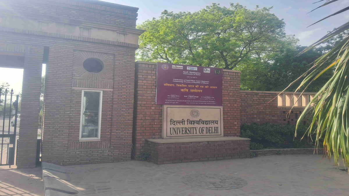 DELHI UNIVERSITY