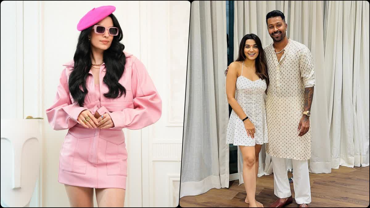 Hardik Pandya With Mystery Girl