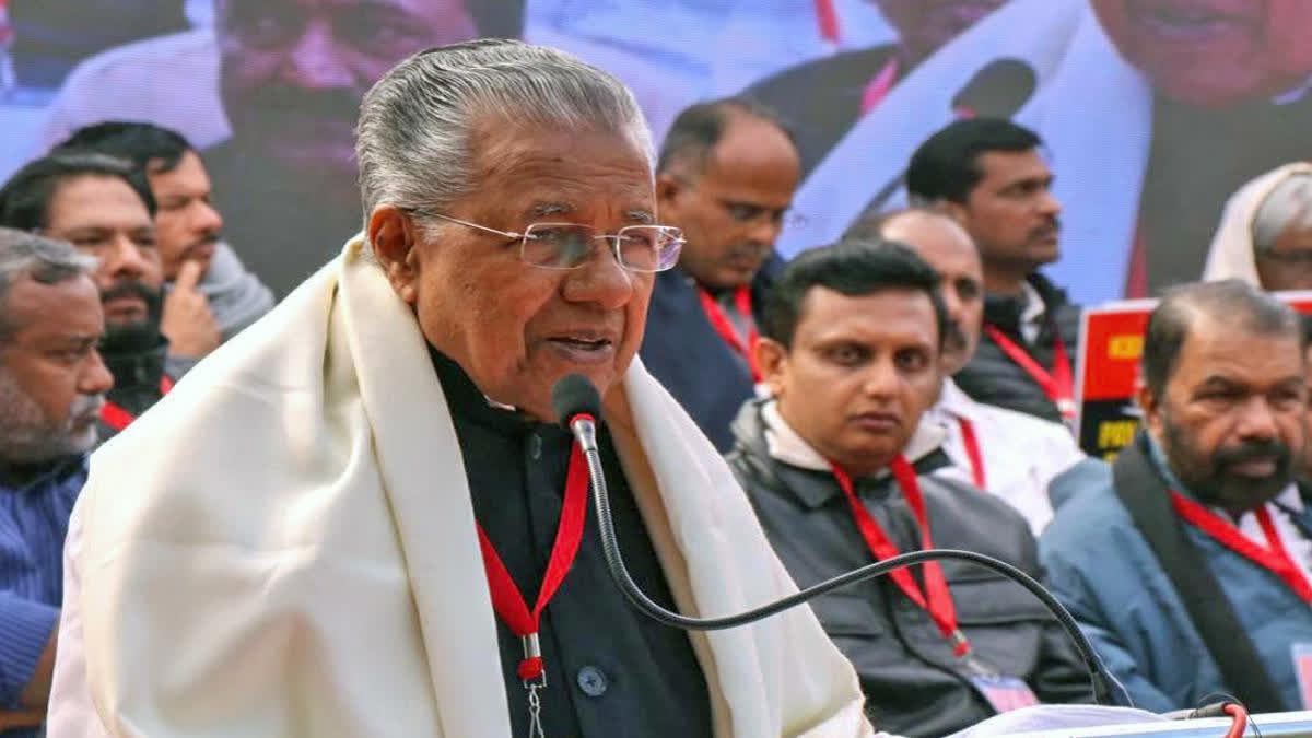 Kerala Chief Minister Pinarayi Vijayan on Friday formally welcomed the Chinese cargo vessel 'San Fernando' at the Vizhinjam International Seaport where the ship had berthed a day ago.