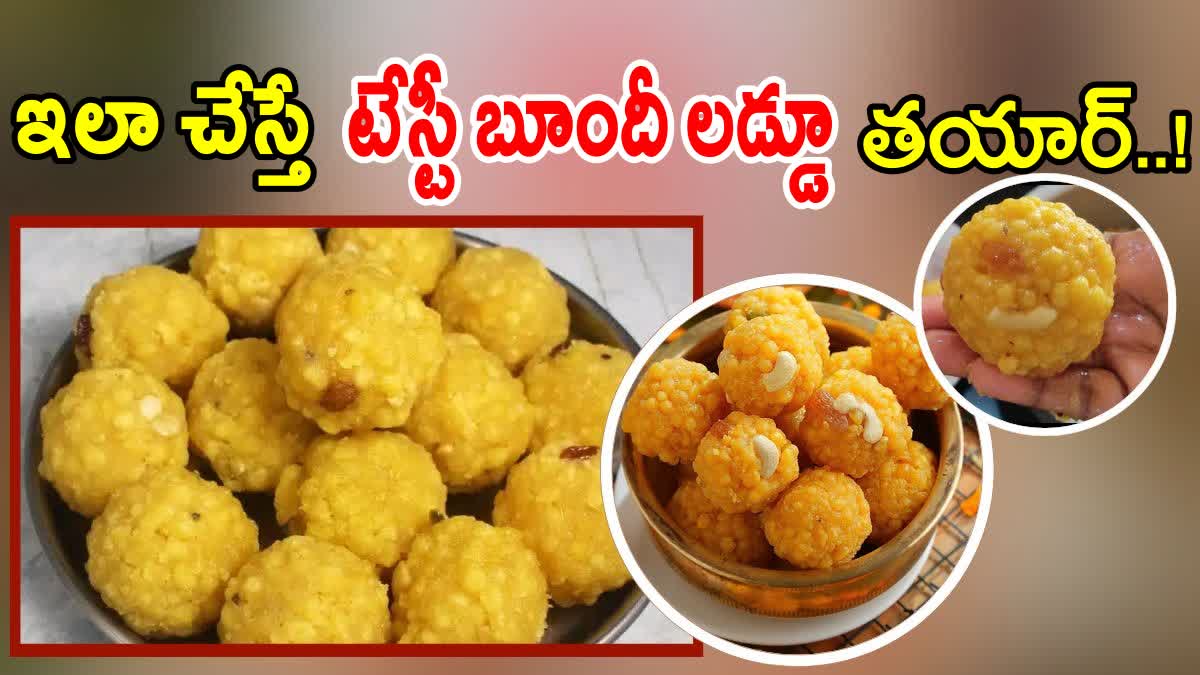 Boondi Laddu