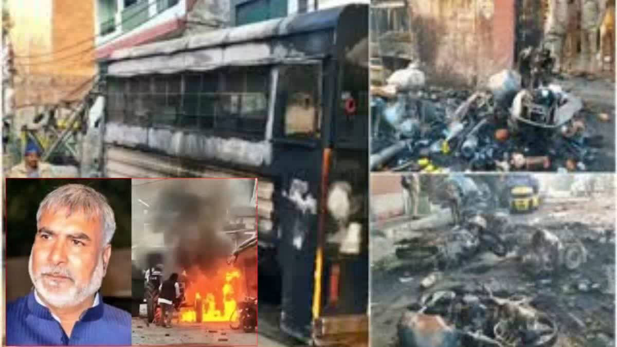 At least five months after violent clashes in Haldwani's Banbhulpura, police have filed a chargesheet against 107 accused, identifying Abdul Malik as the mastermind. Legal proceedings have commenced with accused accused appearing in court.