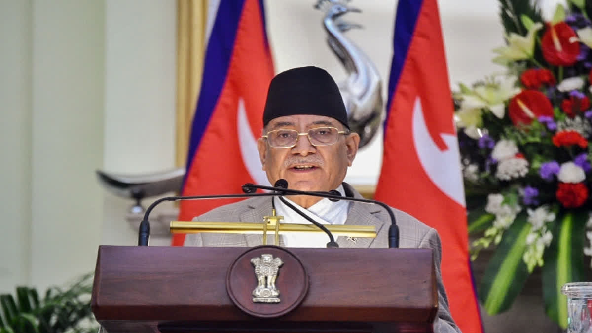 Nepal Prime Minister Pushpa Kamal Dahal 'Prachanda' will seek a vote of confidence from the House of Representatives on Friday.