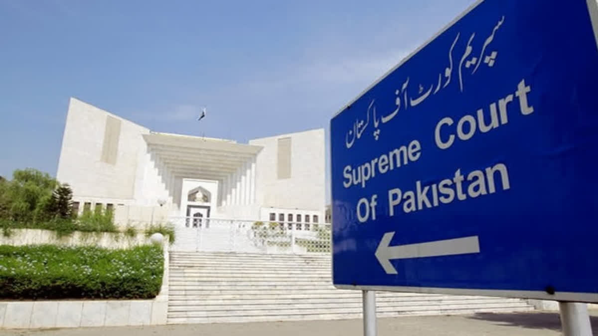 Pakistan's Supreme Court on Friday awarded reserved seats to an ally of jailed former prime minister Imran Khan in a keenly awaited judgment on the issue of apportioning seats reserved for women and minorities among political parties.