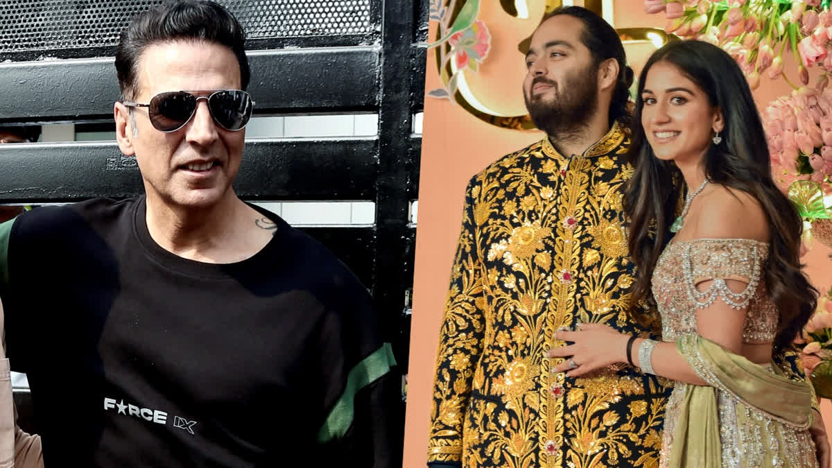 Akshay Kumar To Miss Anant Ambani-Radhika Merchant Wedding After Testing Positive for COVID-19