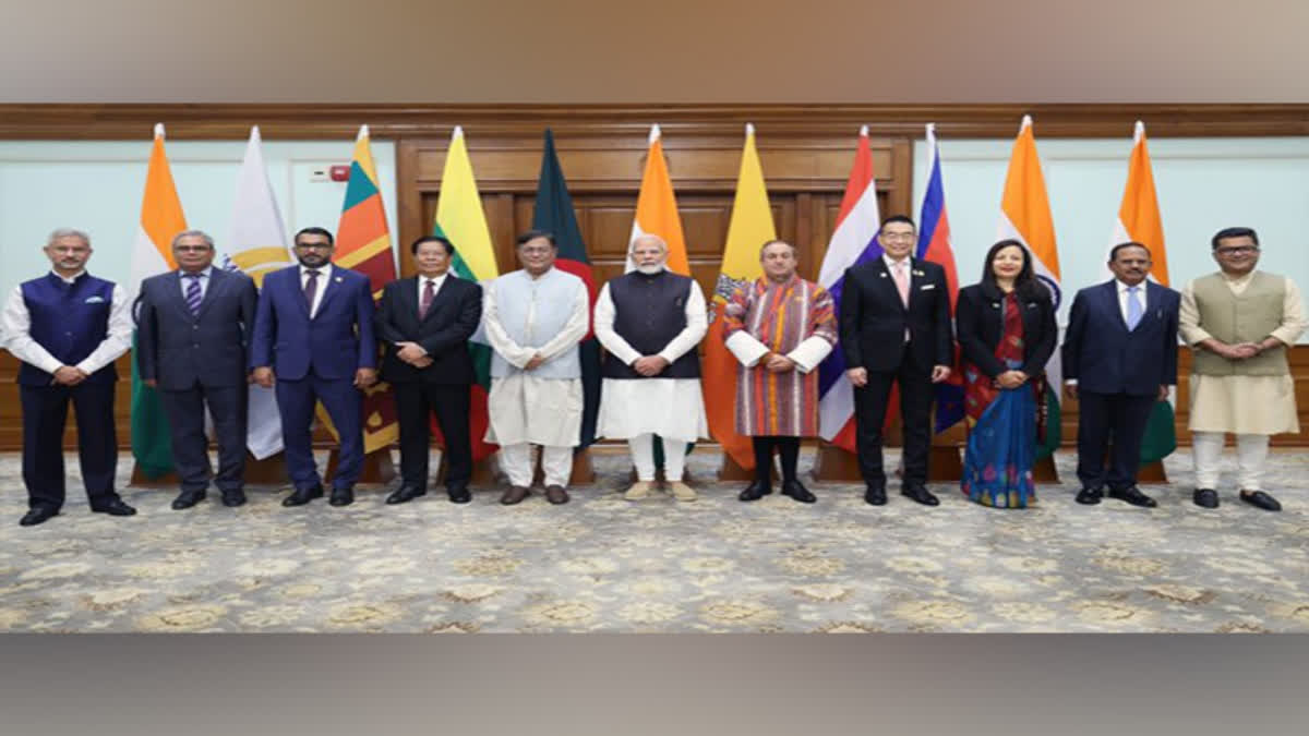 Foreign Ministers from the BIMSTEC member countries held a meeting with Prime Minister Narendra Modi and discussed ways to strengthen regional cooperation.