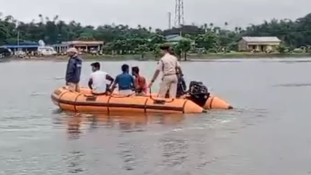 BOAT ACCIDENT IN GOALPARA