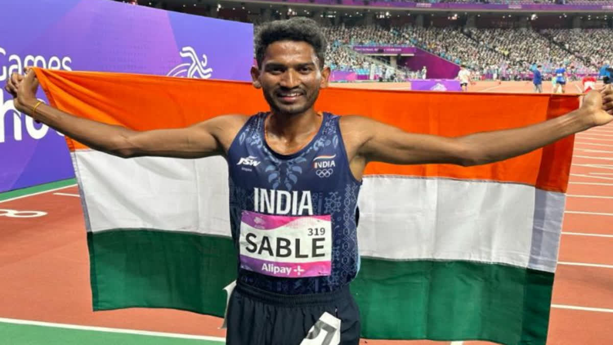 Avinash Sable creates NEW NATIONAL RECORD in 3000m SC