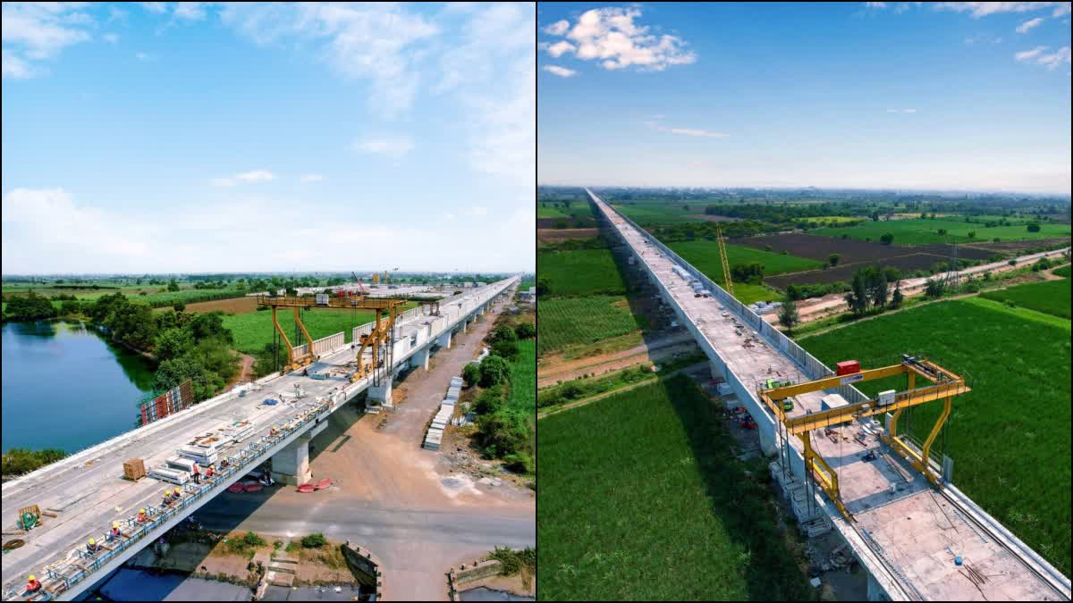 Mumbai-Ahmedabad High Speed ​​Rail Corridor