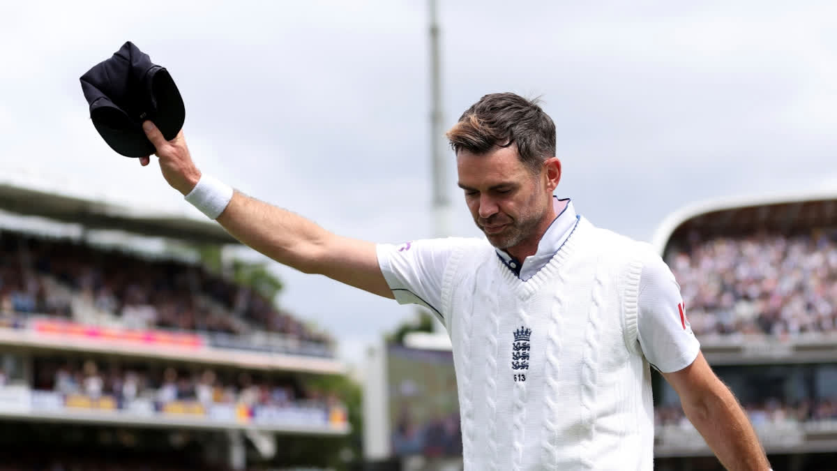 Legendary cricketer Sachin Tendulkar shared a handsome post on his X handle after the England's great James Anderson hung up his boots with the conclusion of the first Test against West Indies at Lord's on Friday.