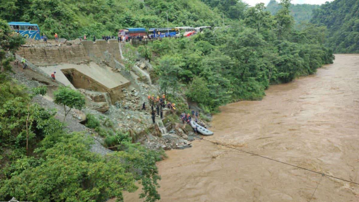 Kathmandu Bus Accident